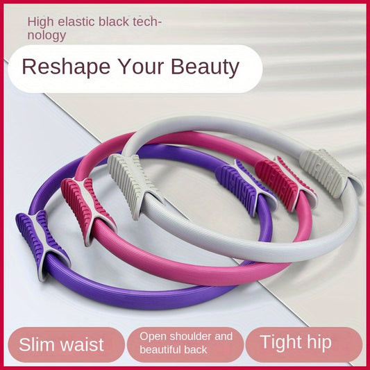 Yoga Stretching Ring Pilates Ring Handle Body Shaping Strength Training