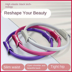 Yoga Stretching Ring Pilates Ring Handle Body Shaping Strength Training