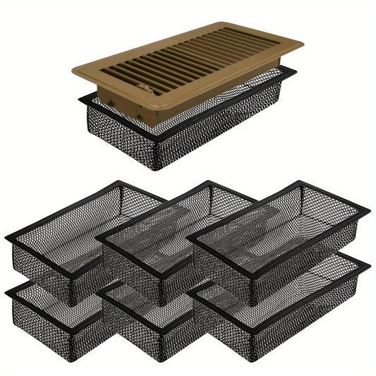 Floor Register Vent Cover Filter Net Air Vent Screen Mesh Covers