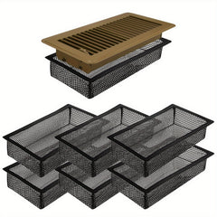 Floor Register Vent Cover Filter Net Air Vent Screen Mesh Covers