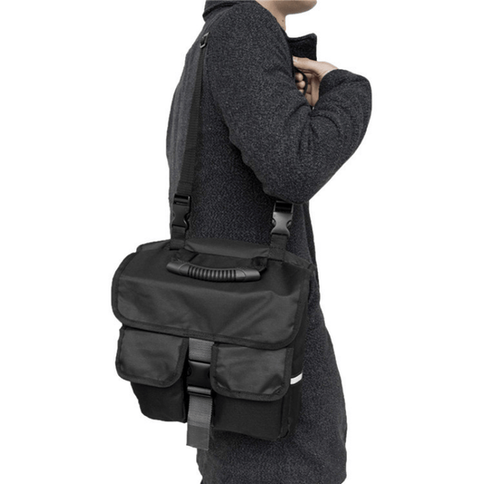 Bicycle Rear Pannier Cycling Rack Bag Mountain Bike Saddle Bag