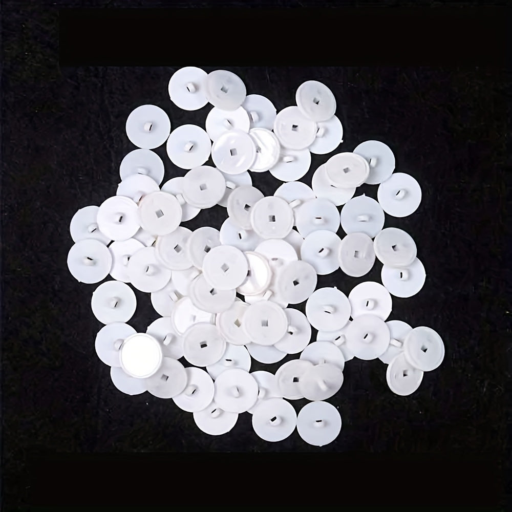Ceiling Transparent Strong Hook 50pcs Set Self Adhesive Christmas Flag Hook