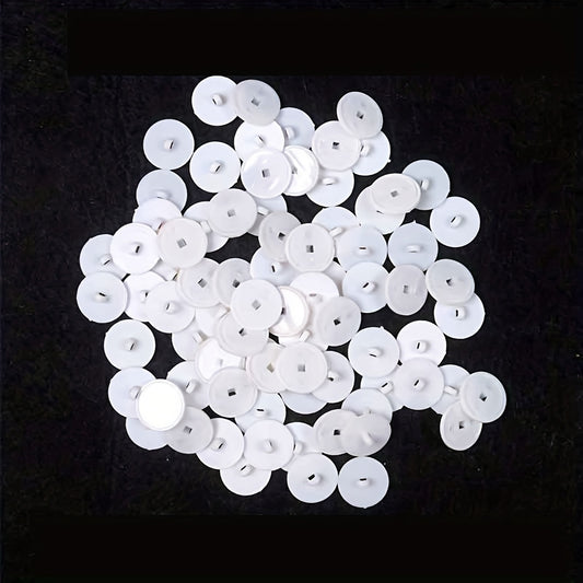 Ceiling Transparent Strong Hook 50pcs Set Self Adhesive Christmas Flag Hook