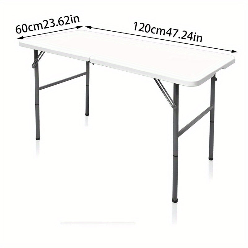 Heavy Duty Portable Folding Square Table For Picnic Party Camping