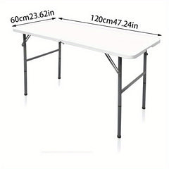 Heavy Duty Portable Folding Square Table For Picnic Party Camping