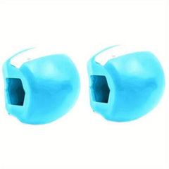 Silica Gel Jaw Exerciser Facial Toner Double Chin Gym Fitness Training