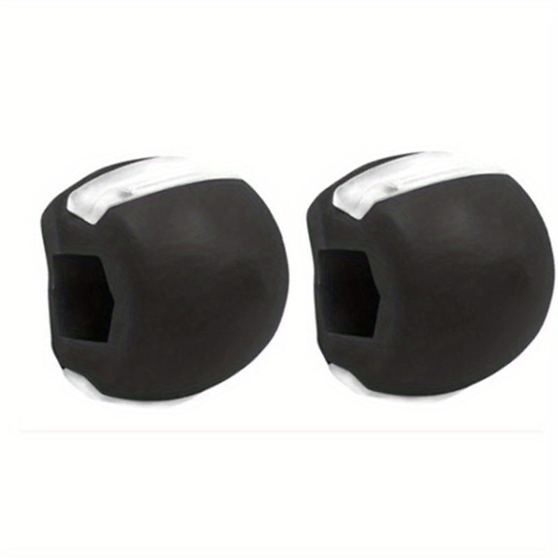 Silica Gel Jaw Exerciser Facial Toner Double Chin Gym Fitness Training