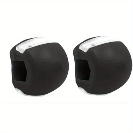 Silica Gel Jaw Exerciser Facial Toner Double Chin Gym Fitness Training