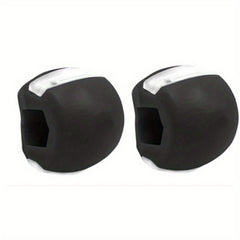 Silica Gel Jaw Exerciser Facial Toner Double Chin Gym Fitness Training