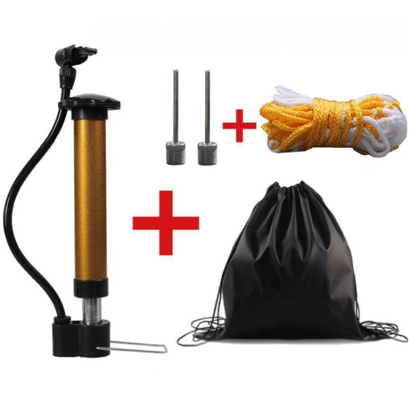 Portable Mini Inflatable Tube Storage Bag for Sports Balls