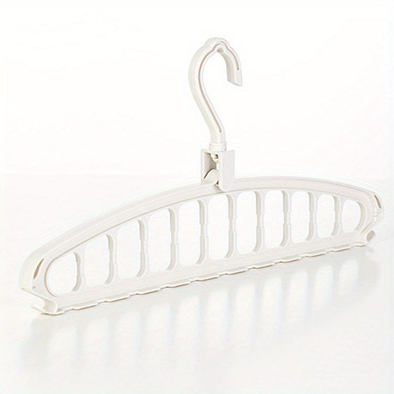 Folding Clothes Rack Space Saving Storage