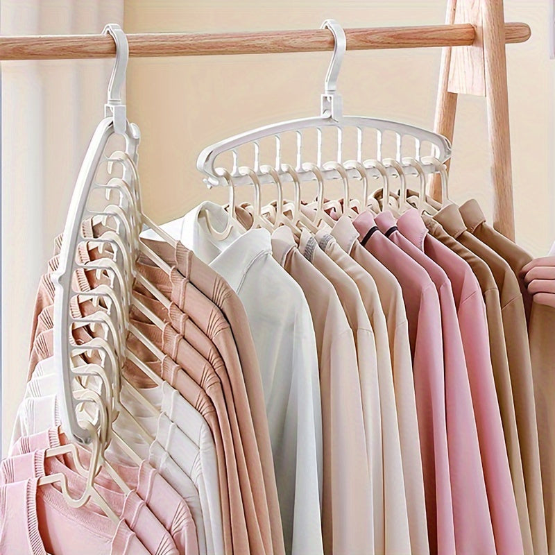 Folding Clothes Rack Space Saving Storage
