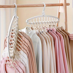 Folding Clothes Rack Space Saving Storage