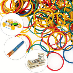 250pcs Assorted Sizes Office Stationery Clips Set