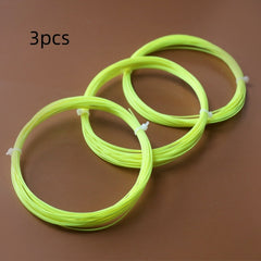 3pcs Badminton Racket String Replacement for Training
