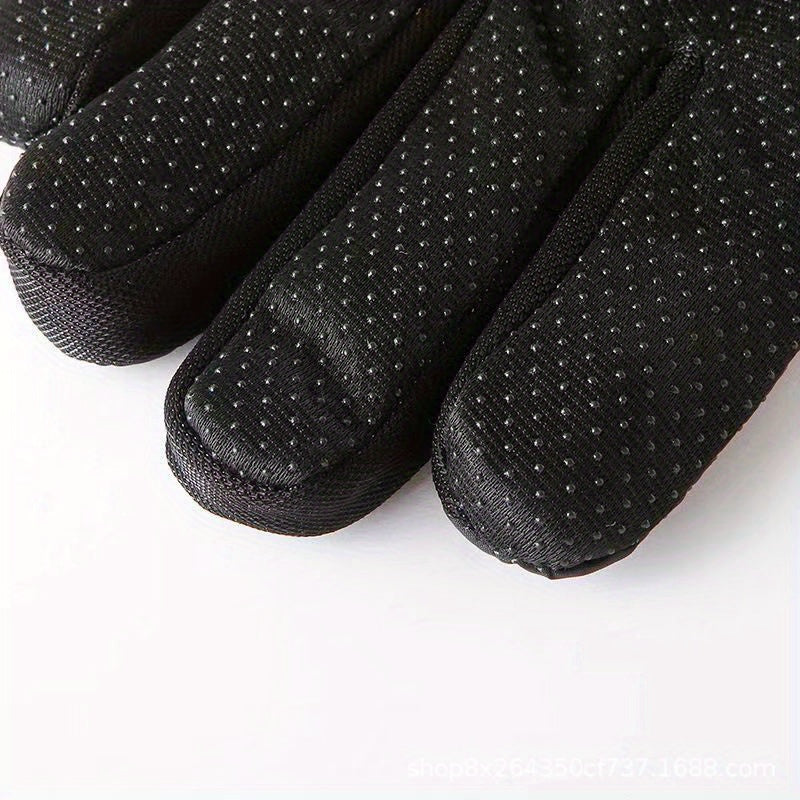 Winter Padded Windproof Warm Cycling Gloves Running & Skiing Gloves