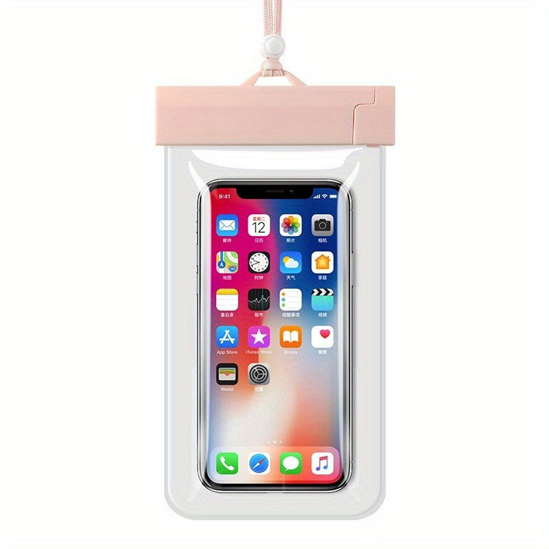 Universal Waterproof Phone Case with Touchscreen, Diving & Swimming Accessory