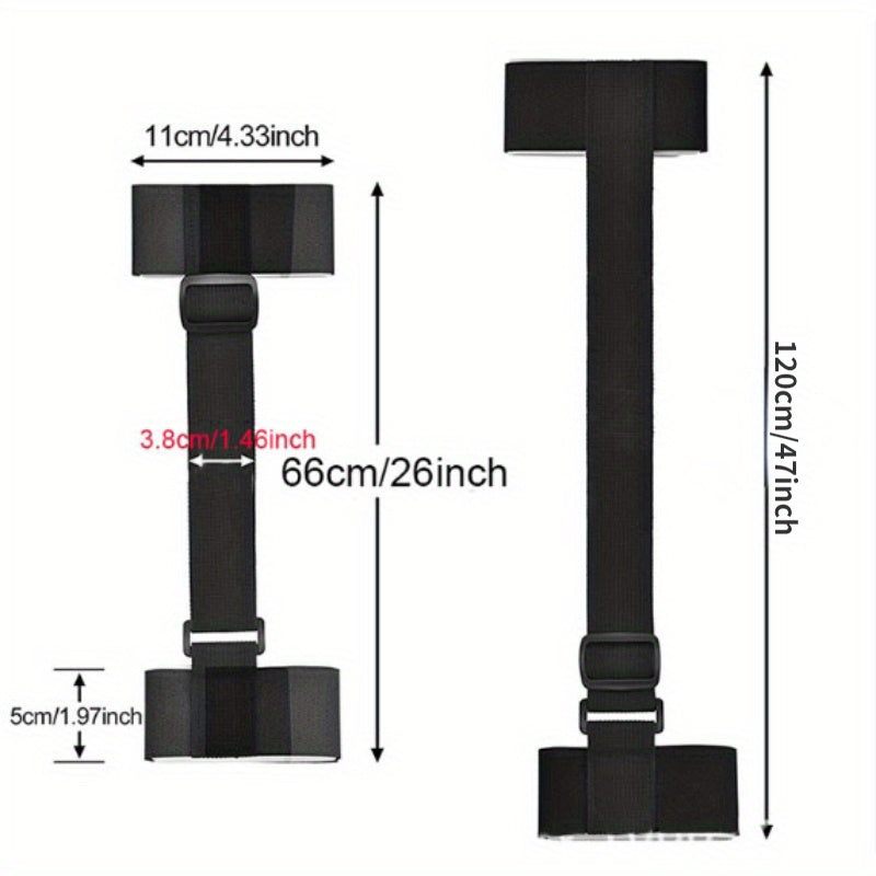 Handheld Snowboard Strap Skiing Board Fixed Strap Snowboard Shoulder Strap