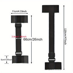 Handheld Snowboard Strap Skiing Board Fixed Strap Snowboard Shoulder Strap