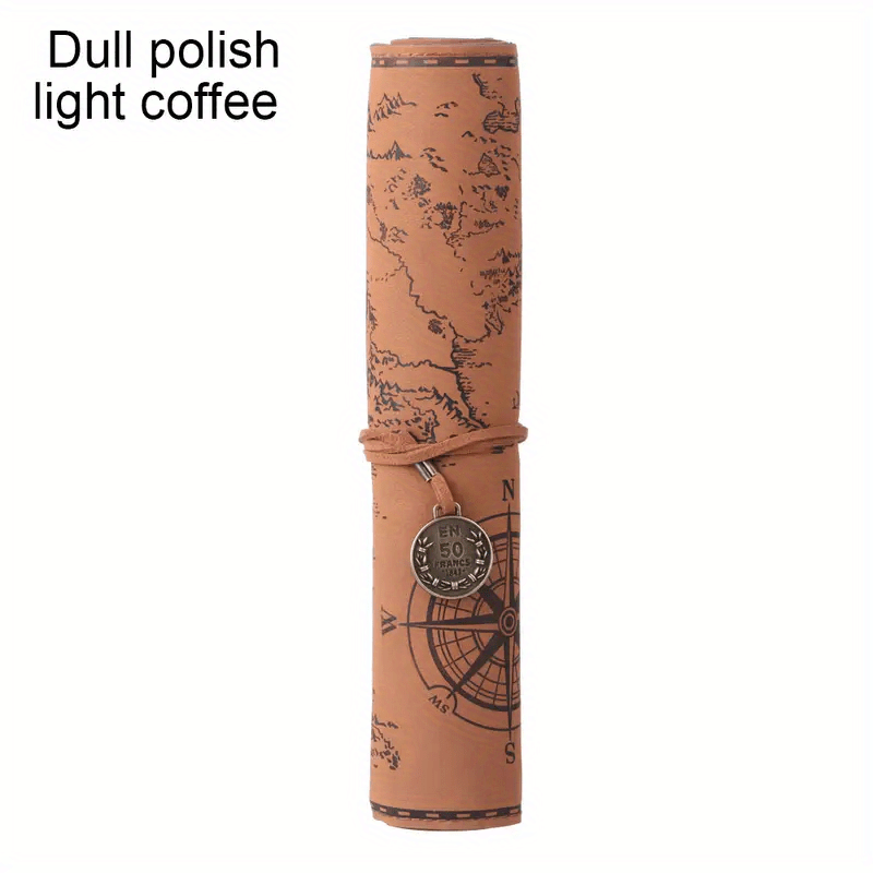Vintage Treasure Map Pencil Case