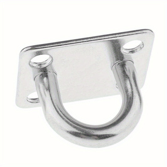 4pcs Stainless Steel Pad Eye Plate for Hammock Chairs