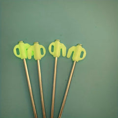 Luminous Canopy Nails Tent Pegs Ground Nails Outdoor Camping Accessories