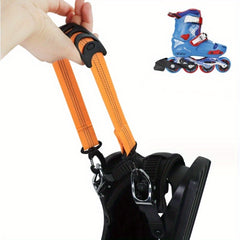 Skiing Shoe Carrying Strap Roller Skates Lifting Rope Portable Handheld
