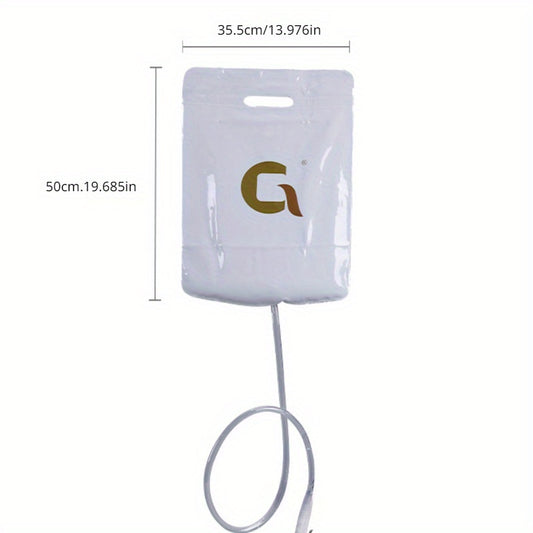 10L PVC Water Bag for Camping Hiking Travel