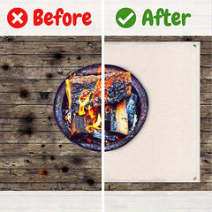 Fireproof High Temp Resistant BBQ Mat