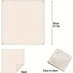 Fireproof High Temp Resistant BBQ Mat