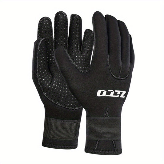 Anti-Slip Wear-Resistant Diving Gloves Cold-Proof Fishing Gloves