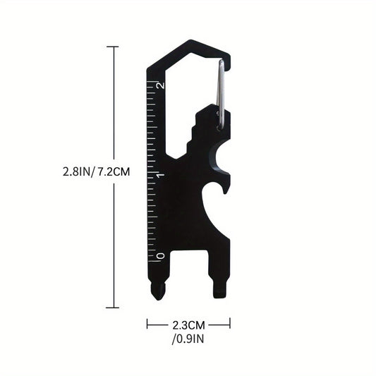 3pcs Keychain tool Portable Multifunctional Metal Pocket Tool