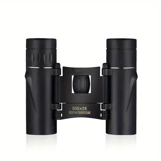 Folding Mini Telescope BAK4 Optics For Sports Outdoor Camping