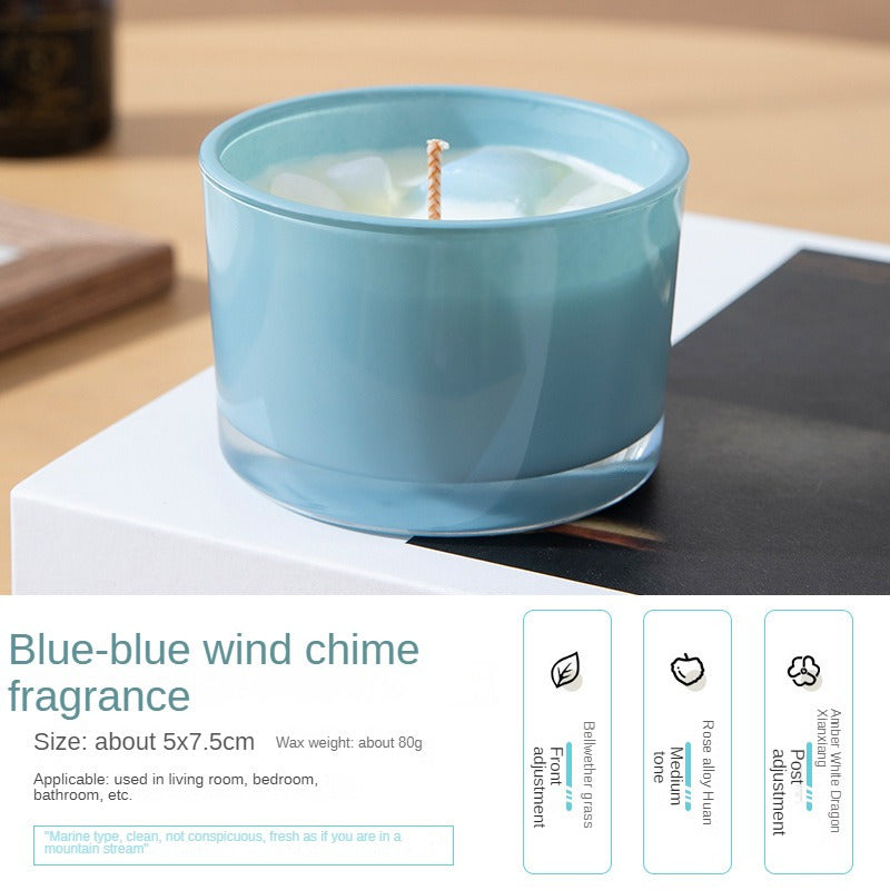 Soy Wax Dried Flower Scented Candle for Wedding Ceremony