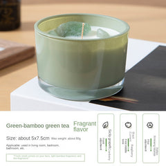 Soy Wax Dried Flower Scented Candle for Wedding Ceremony
