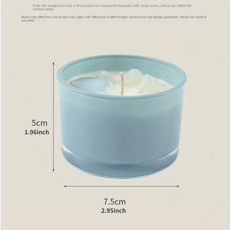 Soy Wax Dried Flower Scented Candle for Wedding Ceremony