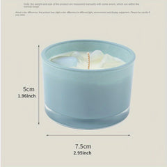Soy Wax Dried Flower Scented Candle for Wedding Ceremony