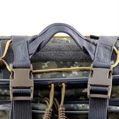 Large Capacity Fishing Tackle Bag with Multiple Pockets