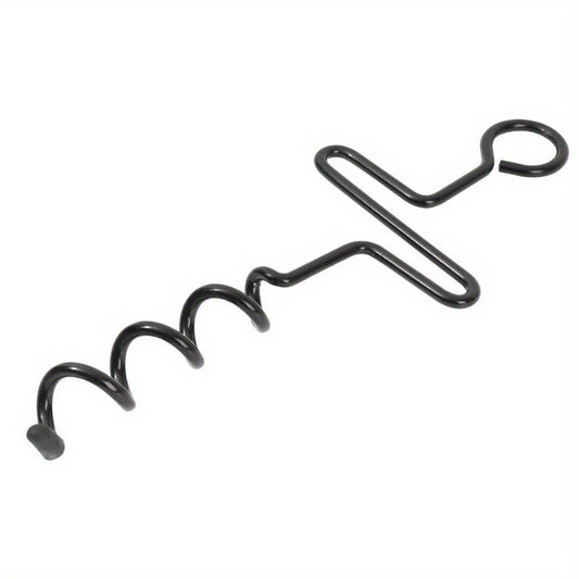 1pc Gardening Shed Spiral Ground Nail Tent Stake for Outdoor Camping