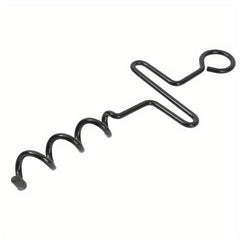1pc Gardening Shed Spiral Ground Nail Tent Stake for Outdoor Camping