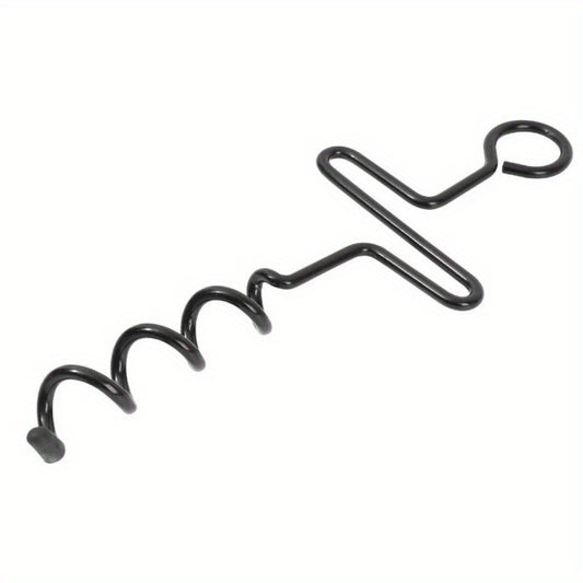 1pc Gardening Shed Spiral Ground Nail Tent Stake for Outdoor Camping