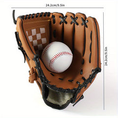 Softball Gloves Baseball Gloves Outdoor Sports Practice Equipment