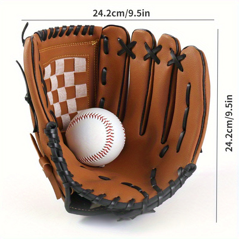 Softball Gloves Baseball Gloves Outdoor Sports Practice Equipment