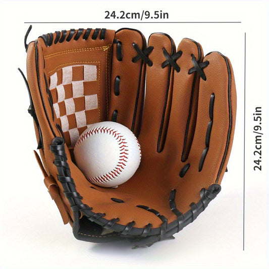 Softball Gloves Baseball Gloves Outdoor Sports Practice Equipment