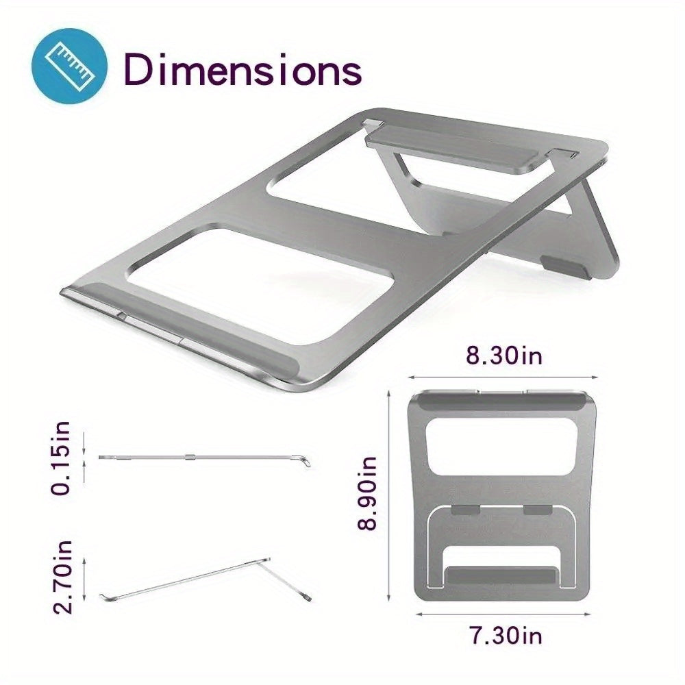 Aluminum Tablet Holder for Macbook Laptop Stand Accessories