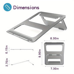 Aluminum Tablet Holder for Macbook Laptop Stand Accessories