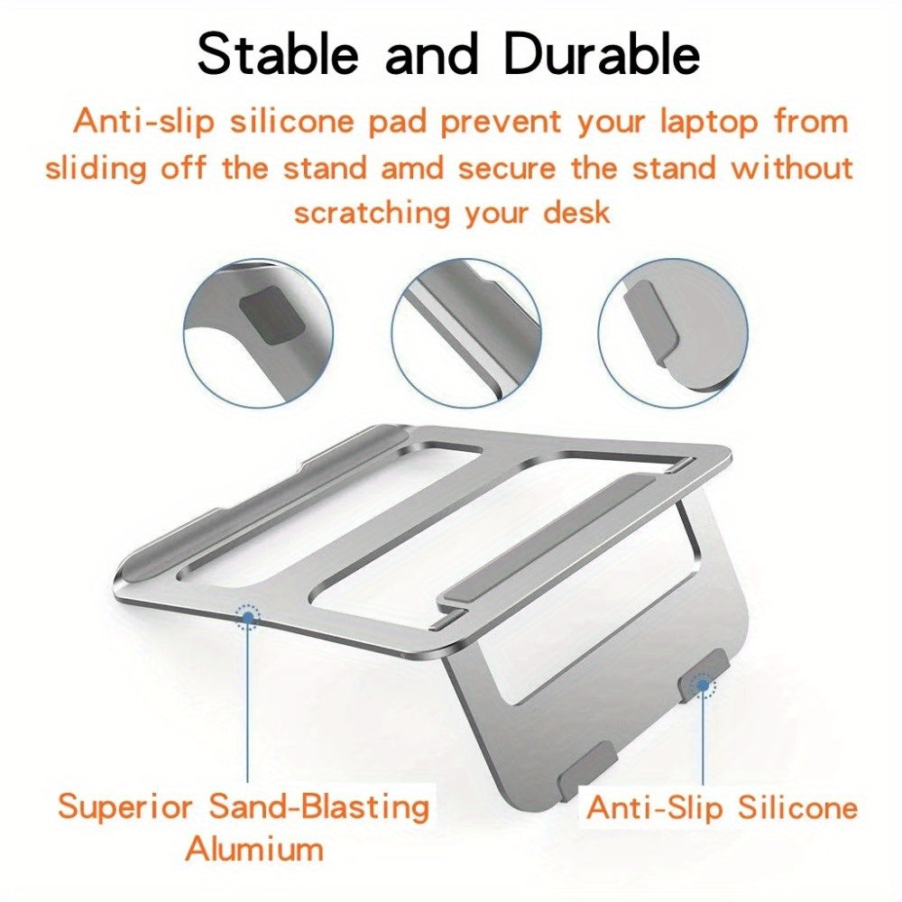 Aluminum Tablet Holder for Macbook Laptop Stand Accessories
