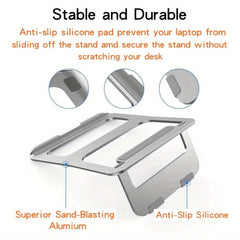 Aluminum Tablet Holder for Macbook Laptop Stand Accessories