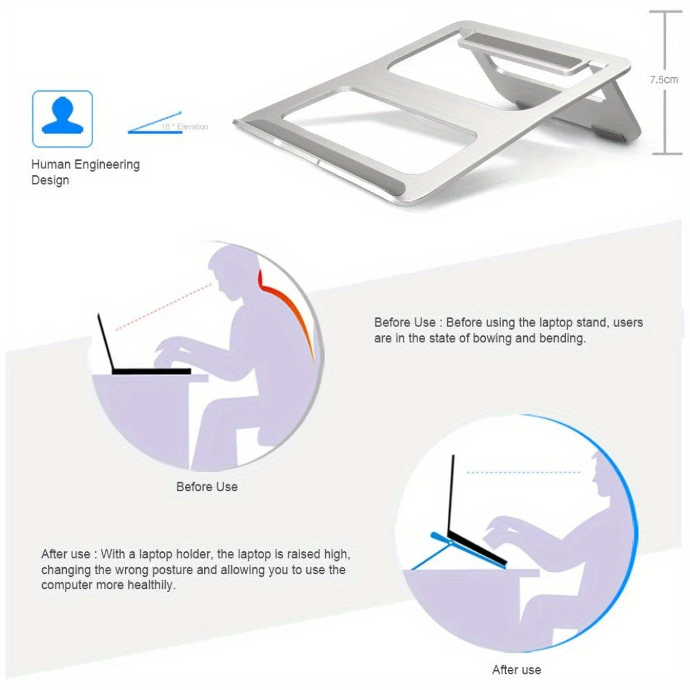 Aluminum Tablet Holder for Macbook Laptop Stand Accessories