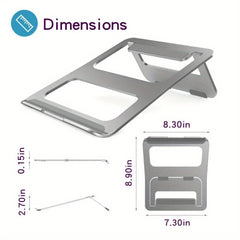 Aluminum Tablet Holder for Macbook Laptop Stand Accessories